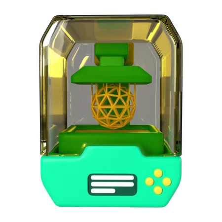 Impressora Sla 3D  3D Icon