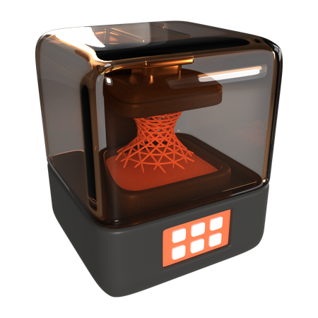 Impressora Sla 3D  3D Icon