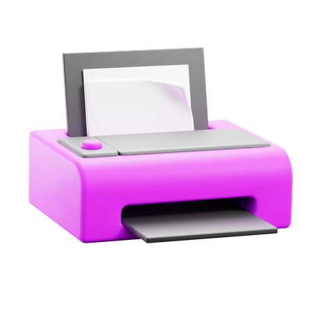 Imprimante  3D Icon