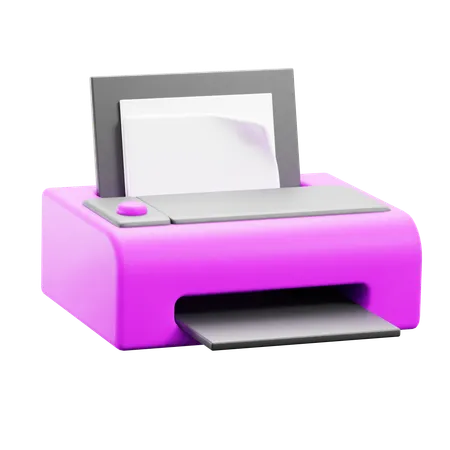 Imprimante  3D Icon