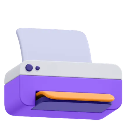 Imprimante  3D Icon