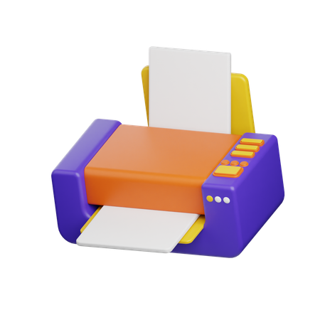 Imprimante  3D Icon