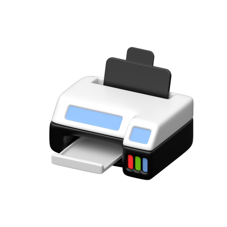 Imprimante  3D Icon