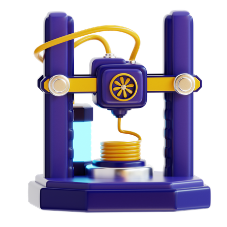 Imprimante 3D  3D Icon