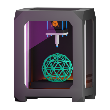Imprimante 3D  3D Icon