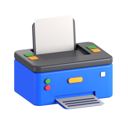 Imprimante  3D Icon