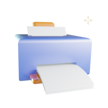 Imprimante  3D Icon