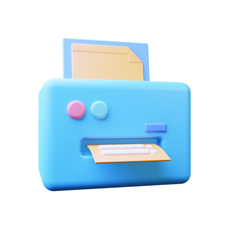 Imprimante  3D Icon