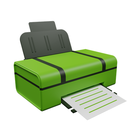 Imprimante  3D Icon