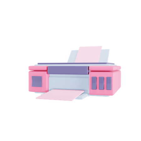 Imprimante  3D Icon