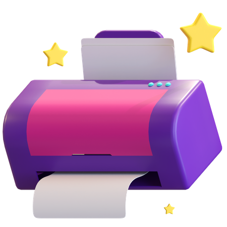 Imprimante  3D Icon