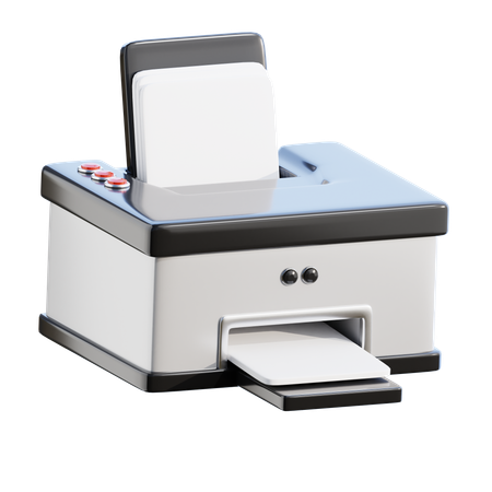Imprimante  3D Icon