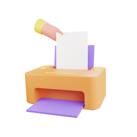 Imprimante  3D Illustration