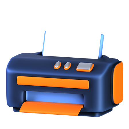 Imprimante  3D Icon