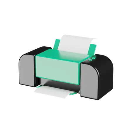 Imprimante  3D Icon