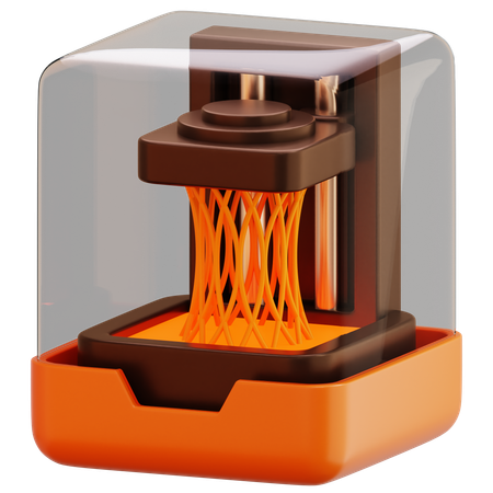 Imprimante sla  3D Icon