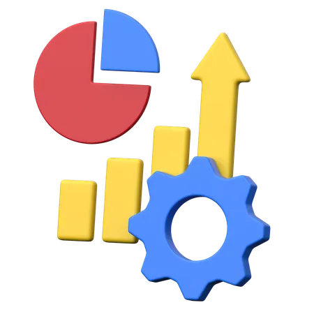 Improvement  3D Icon