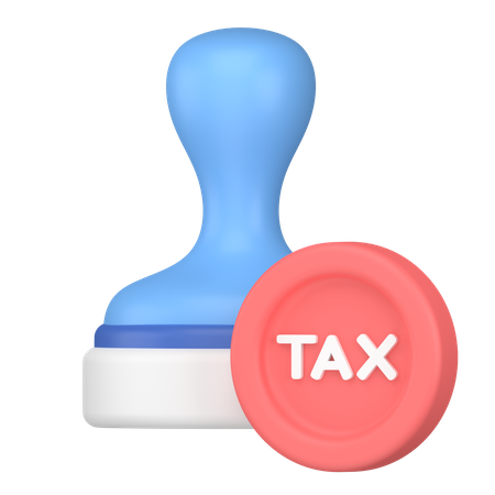 Impuesto aprobado  3D Icon