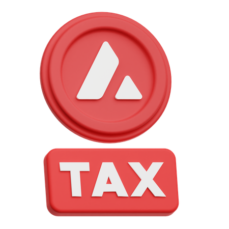 Impuesto de avalancha  3D Icon