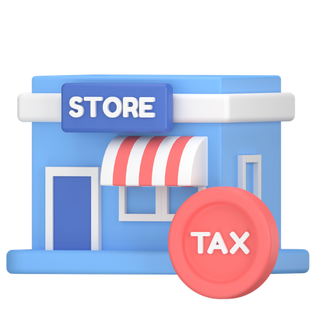 Impuesto sobre Actividades Económicas  3D Icon