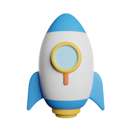 Impulsionar  3D Icon
