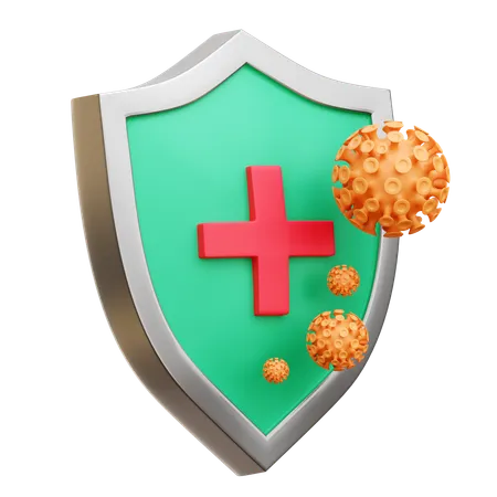 Imune  3D Icon