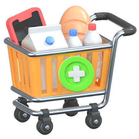 In den Warenkorb legen  3D Icon