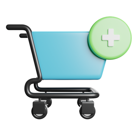 In den Warenkorb legen  3D Icon