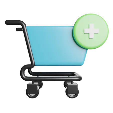 In den Warenkorb legen  3D Icon