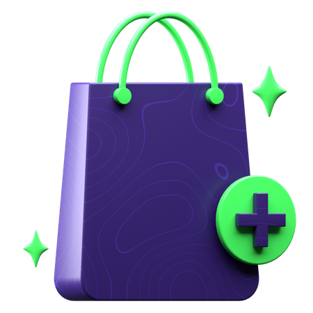 In den Warenkorb legen 3D Icon