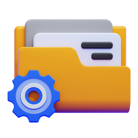 In Development  3D Icon
