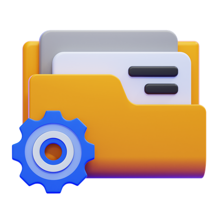 In Development  3D Icon