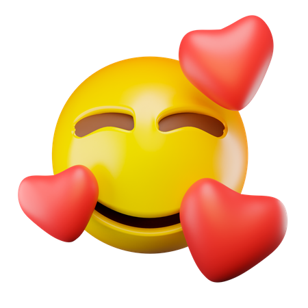 In Love  3D Emoji