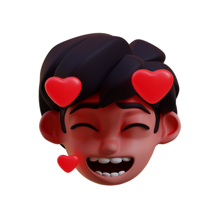 In Love  3D Icon