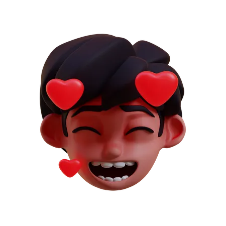 In Love  3D Icon