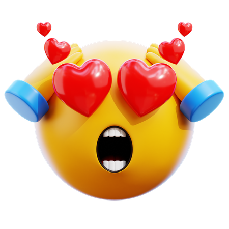 In Love  3D Icon
