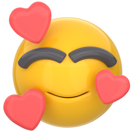 In Love  3D Icon
