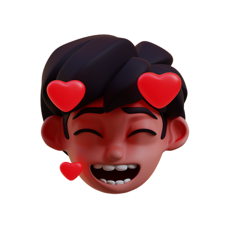 In Love  3D Icon
