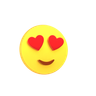 3d love emoji