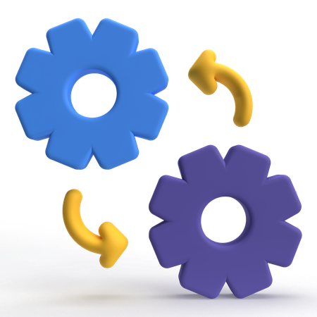 In Progress  3D Icon
