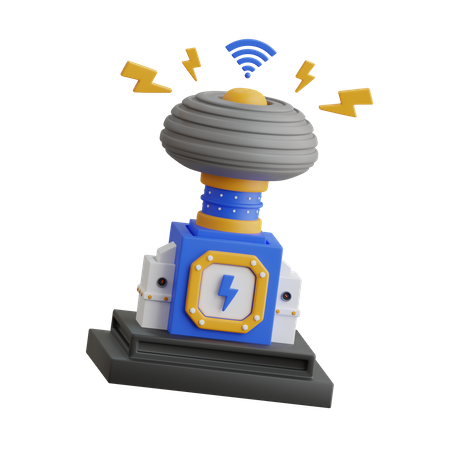Eléctrico inalámbrico  3D Icon