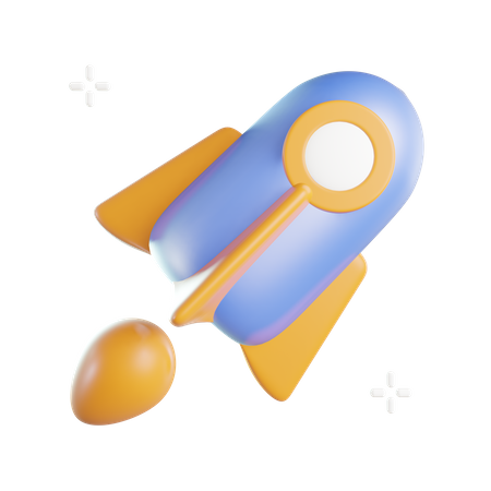 Start-up  3D Icon