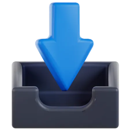Inbox  3D Icon