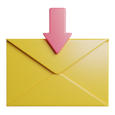 Inbox  3D Icon