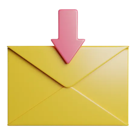 Inbox  3D Icon