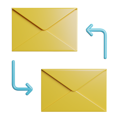 Inbox  3D Icon