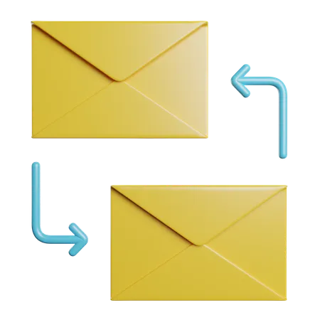 Inbox  3D Icon