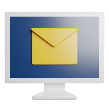 Inbox  3D Icon