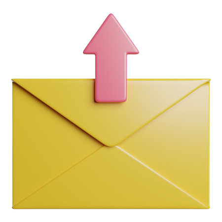 Inbox  3D Icon