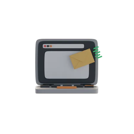 Inbox  3D Icon